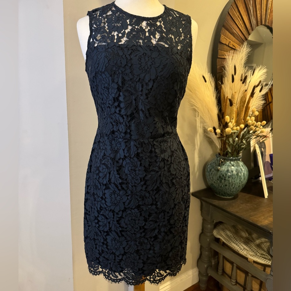 Lace Cocktail dress by Banana Republic Factory Size 8
